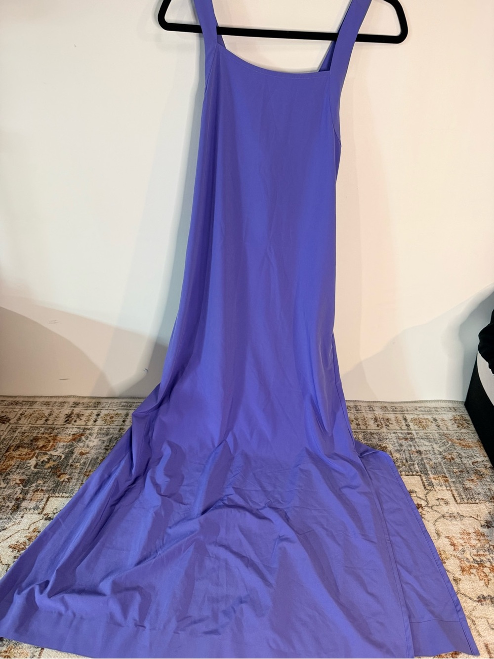 Athleta lilac athletic maxi dress
